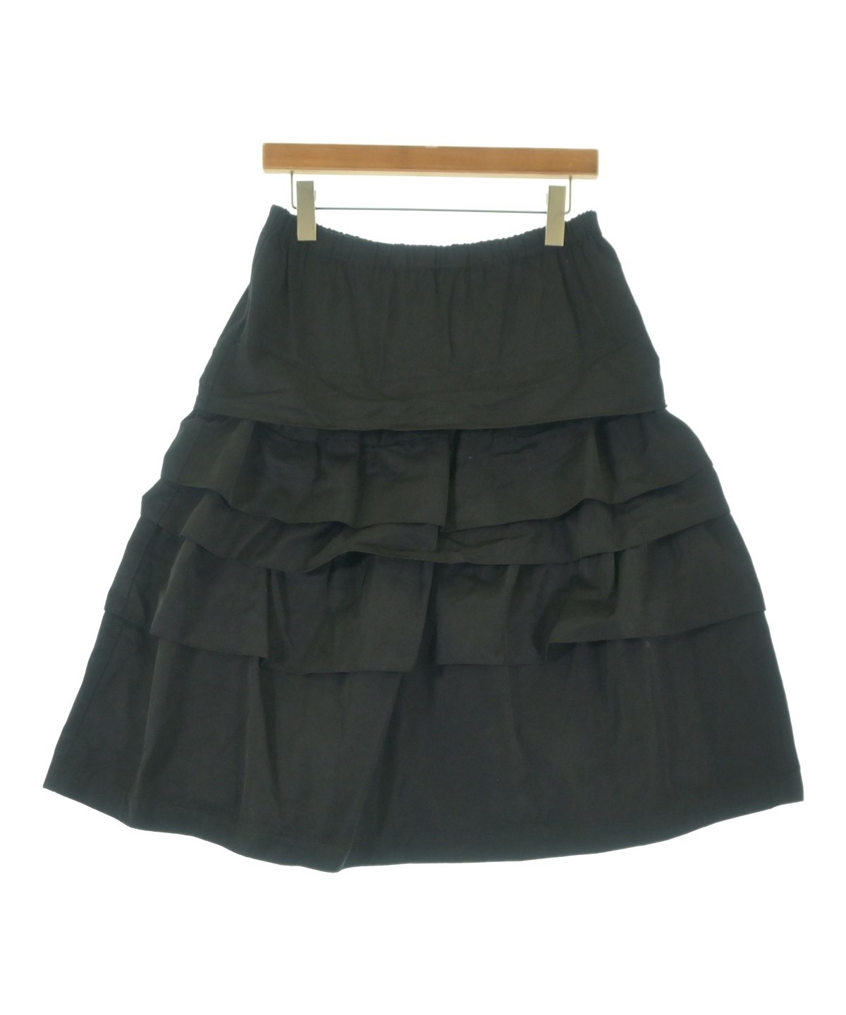 tricot COMME des GARCONS（トリココムデギャルソン）ミニスカート 黒