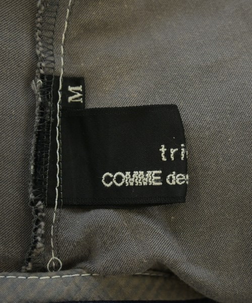 tricot COMME des GARCONS（トリココムデギャルソン）シャツワンピース グレー サイズ:M レディース/2200677094021