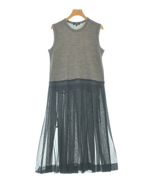 tricot COMME des GARCONS(トリココムデギャルソン)ワンピース グレー サイズ:S/2200677514024