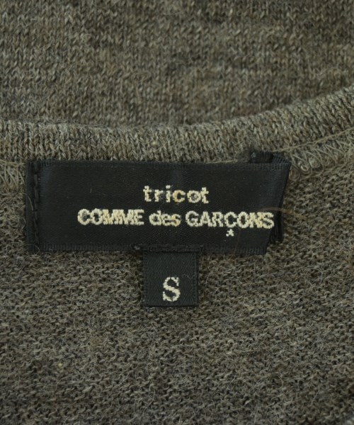 tricot COMME des GARCONS（トリココムデギャルソン）ワンピース グレー サイズ:S レディース/2200677514024