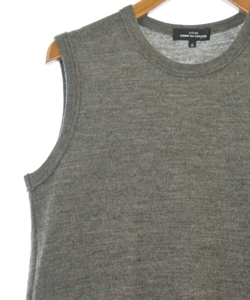 tricot COMME des GARCONS（トリココムデギャルソン）ワンピース グレー サイズ:S レディース/2200677514024