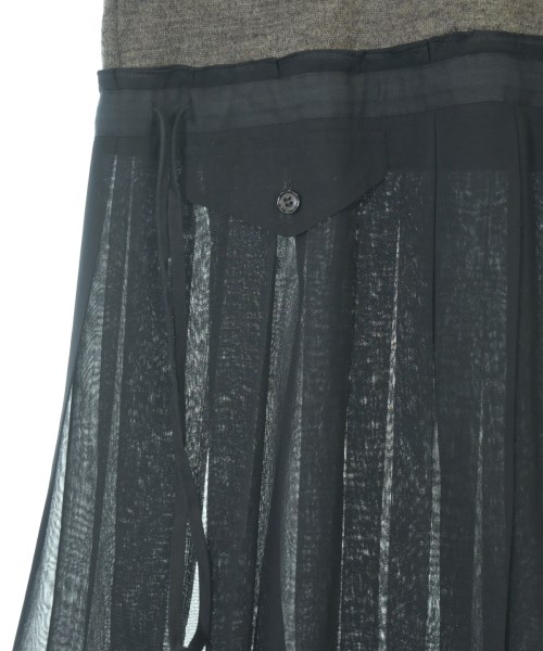 tricot COMME des GARCONS（トリココムデギャルソン）ワンピース グレー サイズ:S レディース/2200677514024