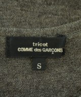 tricot COMME des GARCONS（トリココムデギャルソン）ワンピース グレー サイズ:S レディース/2200677514024