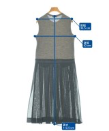 tricot COMME des GARCONS（トリココムデギャルソン）ワンピース グレー サイズ:S レディース/2200677514024