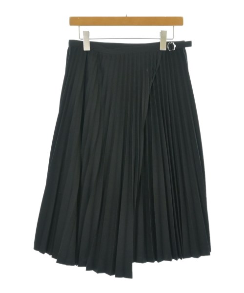 tricot COMME des GARCONS(トリココムデギャルソン)ロング・マキシ丈スカート 黒 サイズ:M/2200677943022