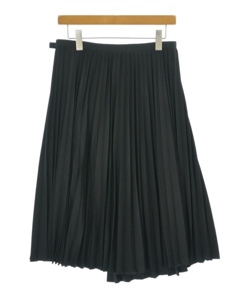 tricot COMME des GARCONS（トリココムデギャルソン）ロング・マキシ丈スカート 黒 サイズ:M レディース/2200677943022