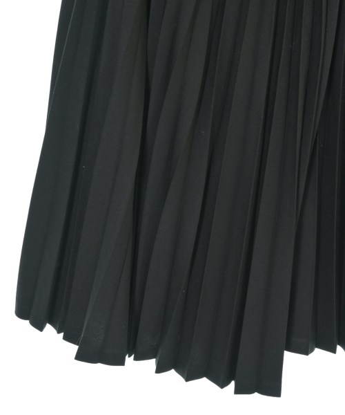 tricot COMME des GARCONS（トリココムデギャルソン）ロング・マキシ丈スカート 黒 サイズ:M レディース/2200677943022