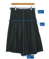tricot COMME des GARCONS（トリココムデギャルソン）ロング・マキシ丈スカート 黒 サイズ:M レディース/2200677943022