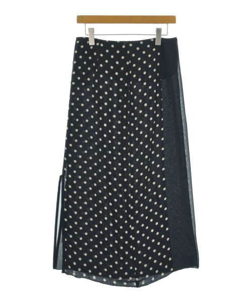 tricot COMME des GARCONS(トリココムデギャルソン)ロング・マキシ丈スカート 紺 サイズ:M/2200677945026