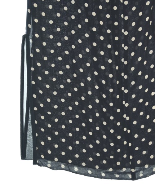 tricot COMME des GARCONS（トリココムデギャルソン）ロング・マキシ丈スカート 紺 サイズ:M レディース/2200677945026