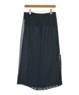 tricot COMME des GARCONS（トリココムデギャルソン）ロング・マキシ丈スカート 紺 サイズ:M レディース/2200677945026