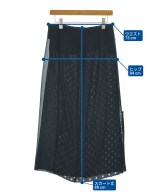 tricot COMME des GARCONS（トリココムデギャルソン）ロング・マキシ丈スカート 紺 サイズ:M レディース/2200677945026