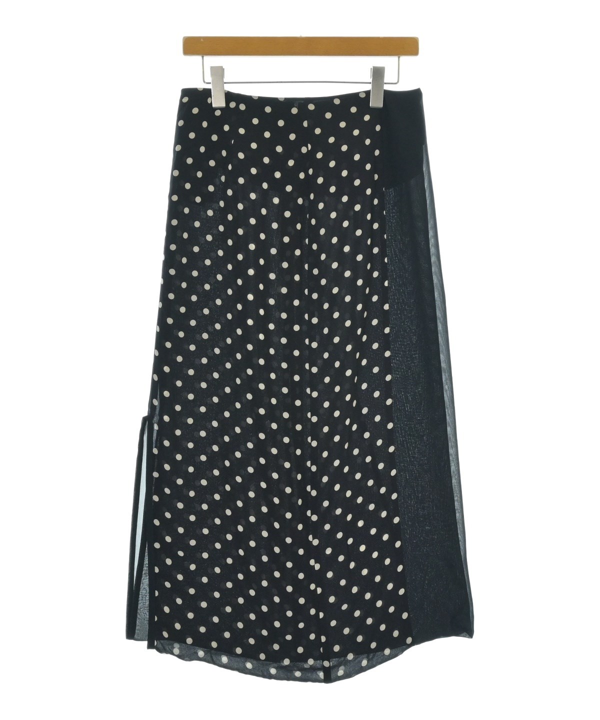 tricot COMME des GARÇONS ロングスカート 中古・古着通販】tricot COMME des GARCONS (トリココムデギャルソン