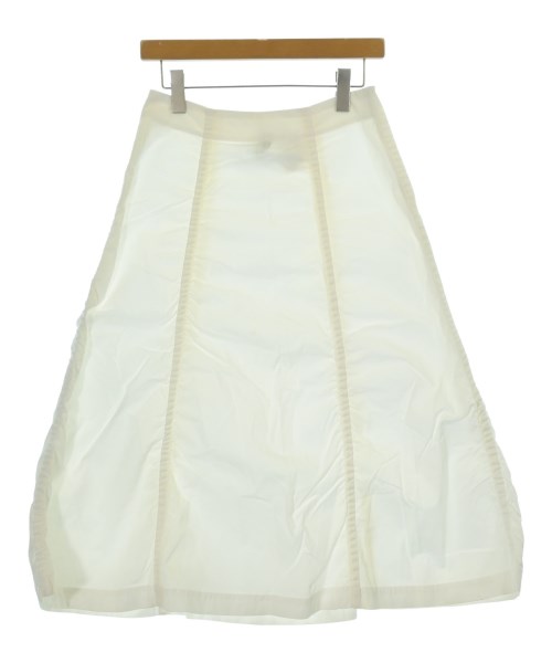 tricot COMME des GARCONS(トリココムデギャルソン)ロング・マキシ丈スカート 白 サイズ:M/2200677945040