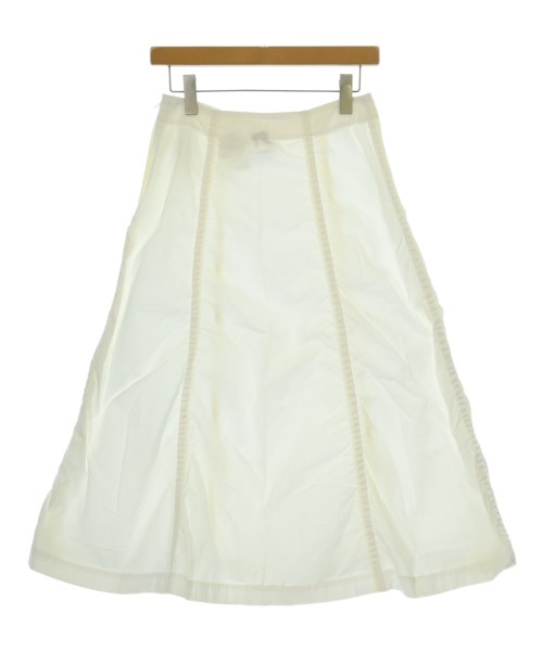 tricot COMME des GARCONS（トリココムデギャルソン）ロング・マキシ丈スカート 白 サイズ:M レディース/2200677945040