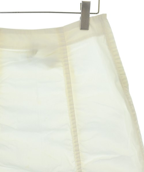 tricot COMME des GARCONS（トリココムデギャルソン）ロング・マキシ丈スカート 白 サイズ:M レディース/2200677945040