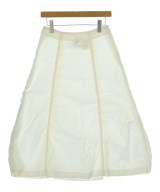 tricot COMME des GARCONS（トリココムデギャルソン）ロング・マキシ丈スカート 白 サイズ:M レディース/2200677945040