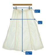 tricot COMME des GARCONS（トリココムデギャルソン）ロング・マキシ丈スカート 白 サイズ:M レディース/2200677945040