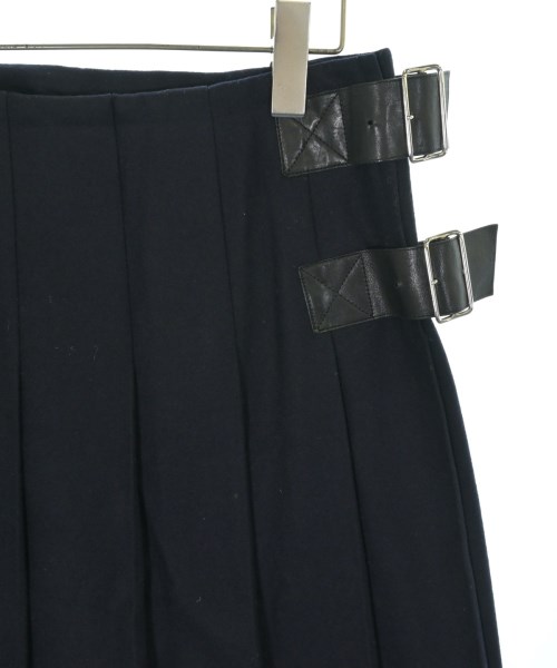tricot COMME des GARCONS（トリココムデギャルソン）ひざ丈スカート 紺 サイズ:M レディース/2200677945064