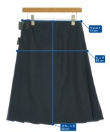 tricot COMME des GARCONS（トリココムデギャルソン）ひざ丈スカート 紺 サイズ:M レディース/2200677945064