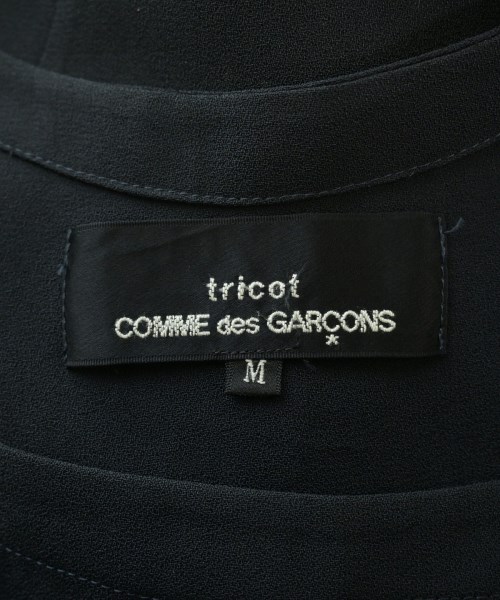 tricot COMME des GARCONS（トリココムデギャルソン）ワンピース 紺 サイズ:M レディース/2200677945071