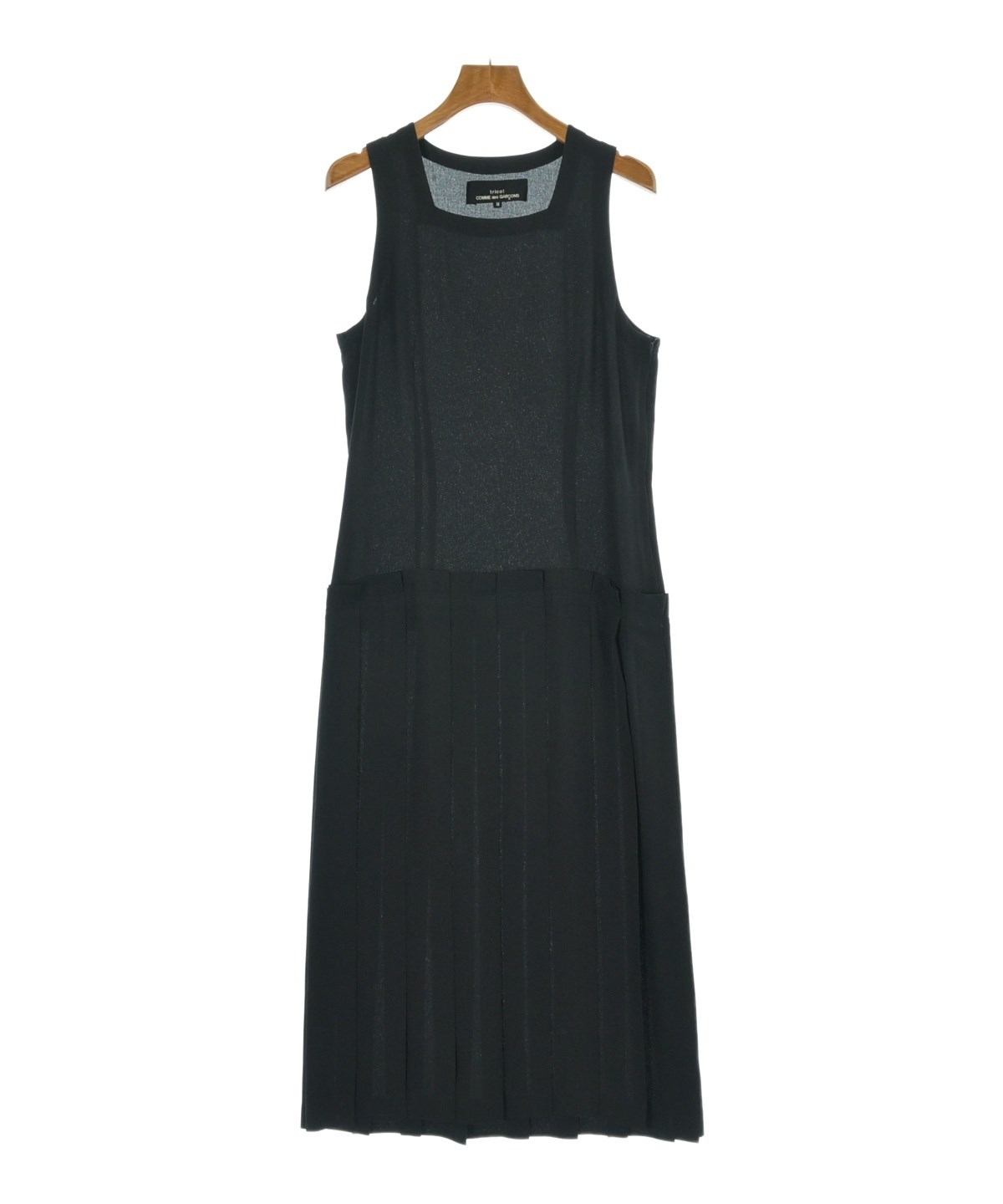美品tricot COMMEdeGARCONS コムデギャルソン　ワンピース tricot COMME des GARCONS（トリココムデギャルソン）ワンピース 紺
