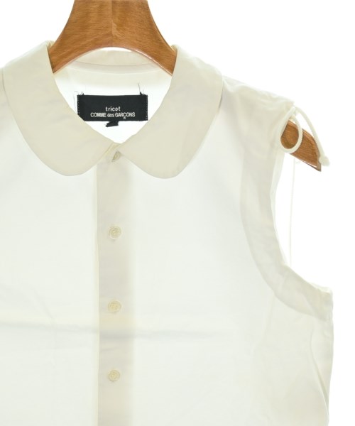 tricot COMME des GARCONS（トリココムデギャルソン）カジュアルシャツ 白 サイズ:M レディース/2200677945118