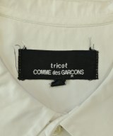 tricot COMME des GARCONS（トリココムデギャルソン）カジュアルシャツ 白 サイズ:M レディース/2200677945118