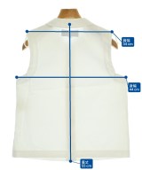 tricot COMME des GARCONS（トリココムデギャルソン）カジュアルシャツ 白 サイズ:M レディース/2200677945118