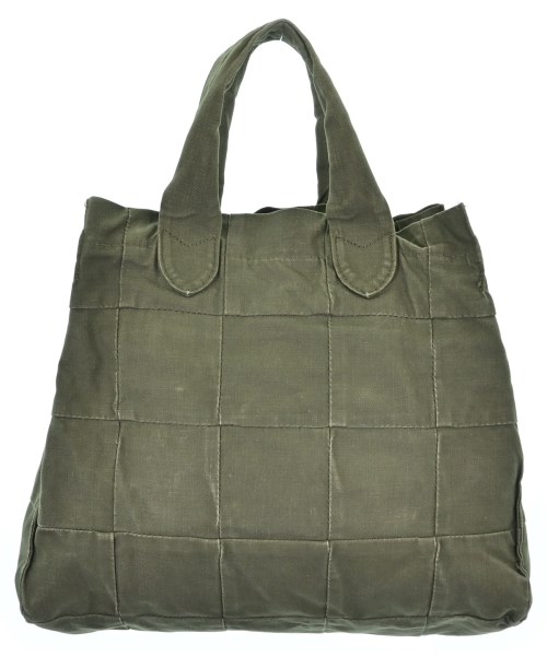 tricot COMME des GARCONS（トリココムデギャルソン）トートバッグ カーキ サイズ:- レディース/2200677945170