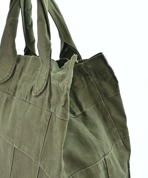 tricot COMME des GARCONS（トリココムデギャルソン）トートバッグ カーキ サイズ:- レディース/2200677945170