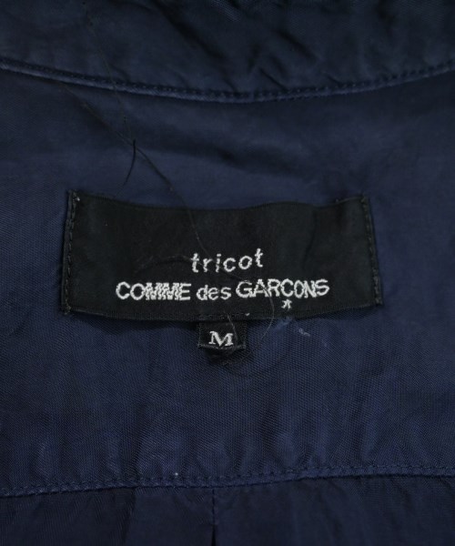 tricot COMME des GARCONS（トリココムデギャルソン）カジュアルシャツ 紺 サイズ:M レディース/2200677997056