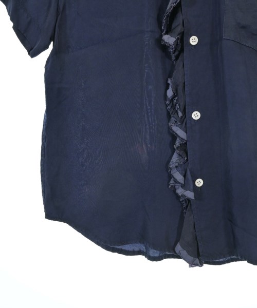 tricot COMME des GARCONS（トリココムデギャルソン）カジュアルシャツ 紺 サイズ:M レディース/2200677997056