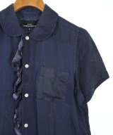 tricot COMME des GARCONS（トリココムデギャルソン）カジュアルシャツ 紺 サイズ:M レディース/2200677997056