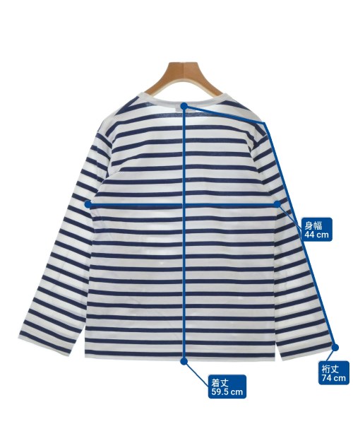 tricot COMME des GARCONS（トリココムデギャルソン）Tシャツ・カットソー 白 サイズ:S レディース/2200678056066