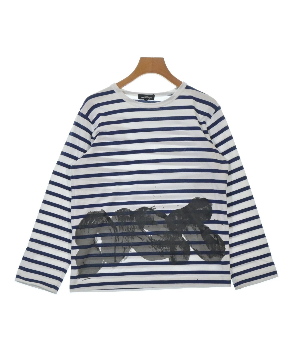 トリココムデギャルソン 20SS maude smith 五分袖 Tシャツ S白 tricot COMME des GARCONS（トリココムデギャルソン）Tシャツ