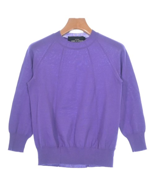 tricot COMME des GARCONS(トリココムデギャルソン)ニット・セーター 紫 サイズ:-(M位)/2200678096307