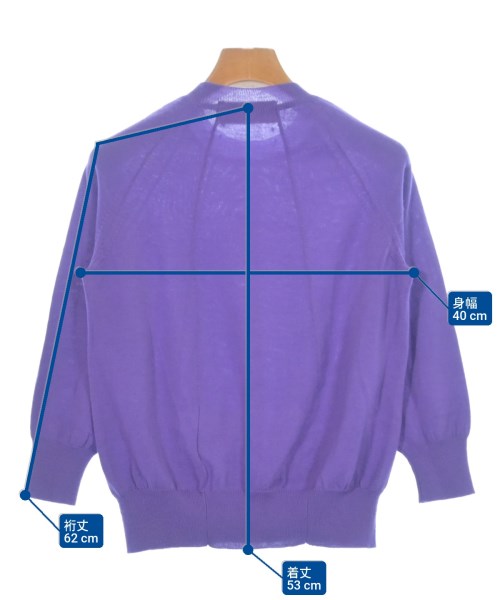tricot COMME des GARCONS（トリココムデギャルソン）ニット・セーター 紫 サイズ:-(M位) レディース/2200678096307