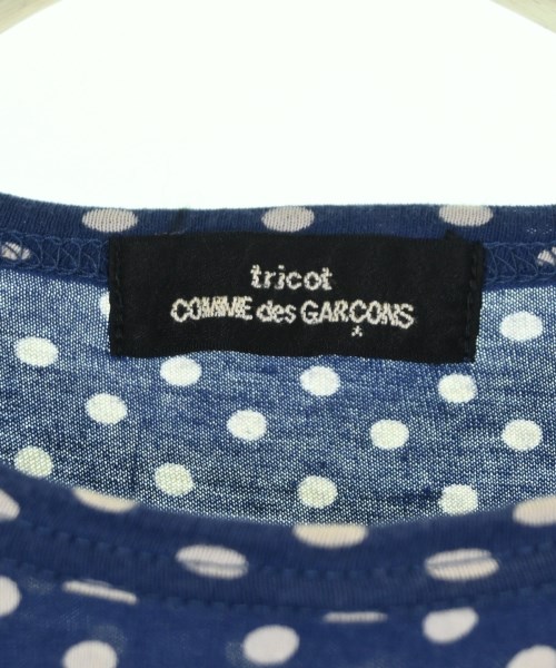 tricot COMME des GARCONS（トリココムデギャルソン）Tシャツ・カットソー 紺 サイズ:-(M位) レディース/2200678096345