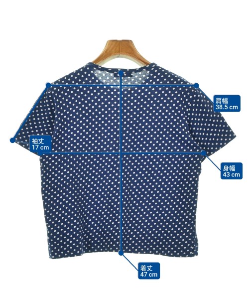 tricot COMME des GARCONS（トリココムデギャルソン）Tシャツ・カットソー 紺 サイズ:-(M位) レディース/2200678096345