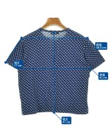 tricot COMME des GARCONS（トリココムデギャルソン）Tシャツ・カットソー 紺 サイズ:-(M位) レディース/2200678096345