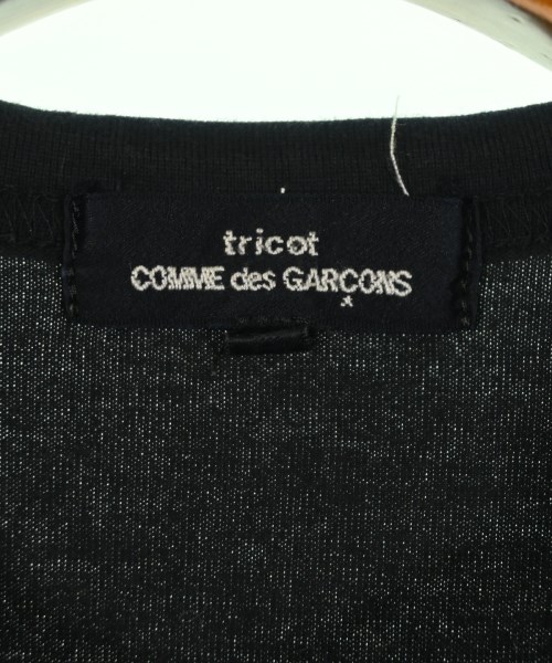 tricot COMME des GARCONS（トリココムデギャルソン）Tシャツ・カットソー 黒 サイズ:M レディース/2200678219034