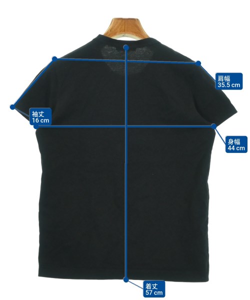 tricot COMME des GARCONS（トリココムデギャルソン）Tシャツ・カットソー 黒 サイズ:M レディース/2200678219034