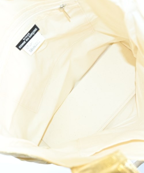 tricot COMME des GARCONS（トリココムデギャルソン）トートバッグ ゴールド サイズ:- レディース/2200678460054