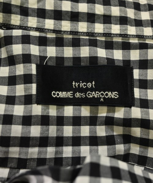tricot COMME des GARCONS（トリココムデギャルソン）カジュアルシャツ 白 サイズ:F レディース/2200678858066
