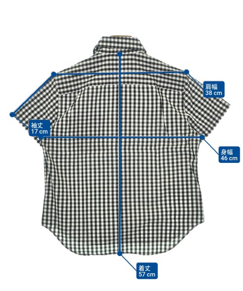 tricot COMME des GARCONS（トリココムデギャルソン）カジュアルシャツ 白 サイズ:F レディース/2200678858066