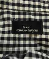 tricot COMME des GARCONS（トリココムデギャルソン）カジュアルシャツ 白 サイズ:F レディース/2200678858066