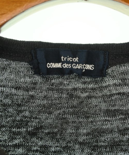 tricot COMME des GARCONS（トリココムデギャルソン）カジュアルシャツ 黒 サイズ:-(M位) レディース/2200678858097
