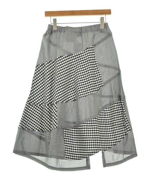 tricot COMME des GARCONS（トリココムデギャルソン）ひざ丈スカート 黒 サイズ:F レディース/2200678858103