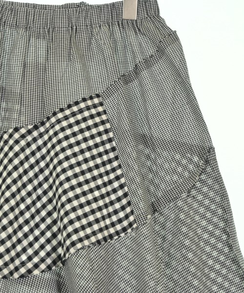 tricot COMME des GARCONS（トリココムデギャルソン）ひざ丈スカート 黒 サイズ:F レディース/2200678858103